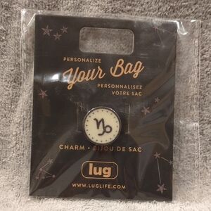 Lug Zodiac Bag Charm - Capricorn - NWT